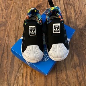 Adidas toddler superstar 360 I toddler sneakers